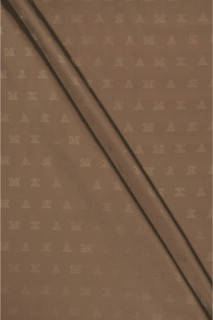 Jacquard voering zwart en blauw
