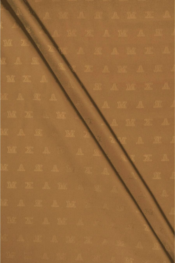 Elastic lining signed old gold