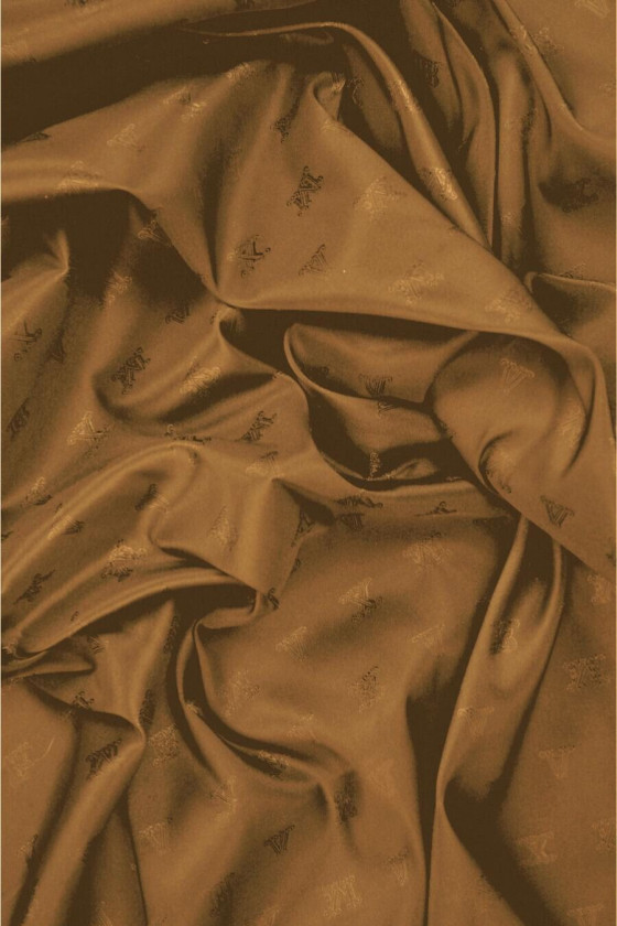 Elastisches Innenfutter signiert altgold