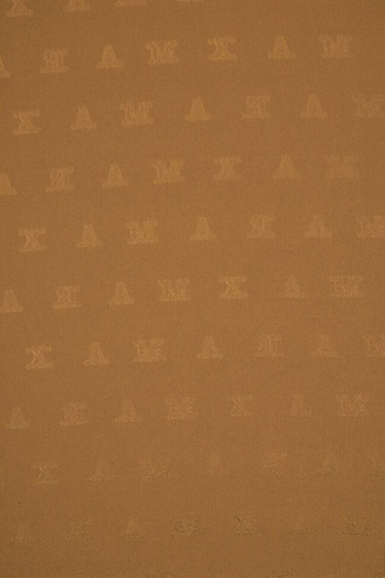 Elastic lining signed old gold