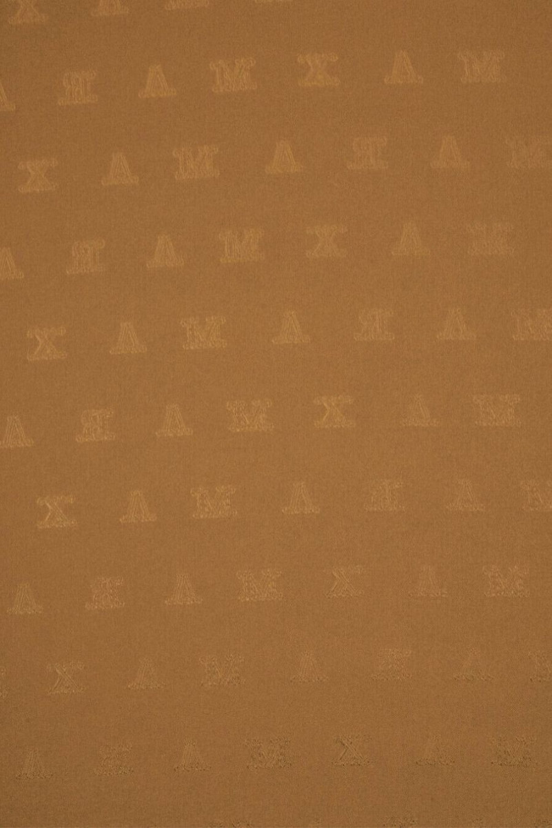 Elastic lining signed old gold