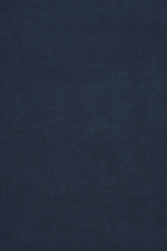 Cupro Cotton Navy Blue
