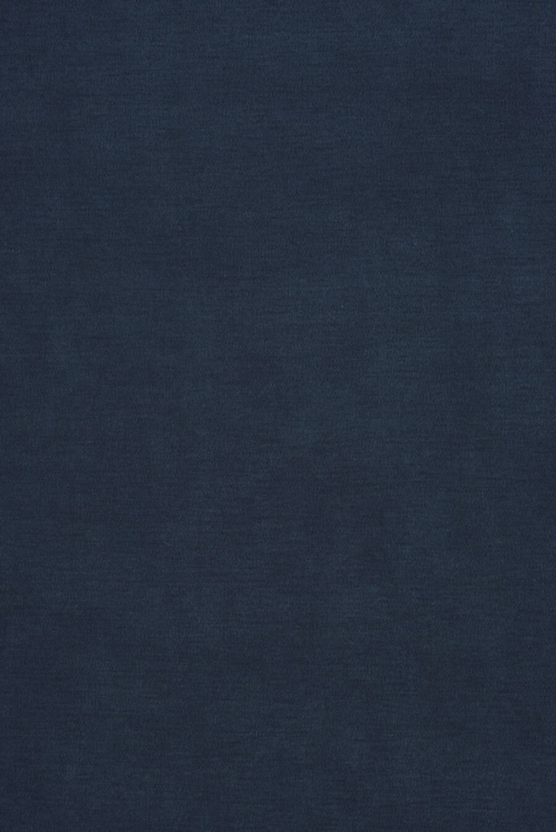 Cupro Baumwolle Marineblau