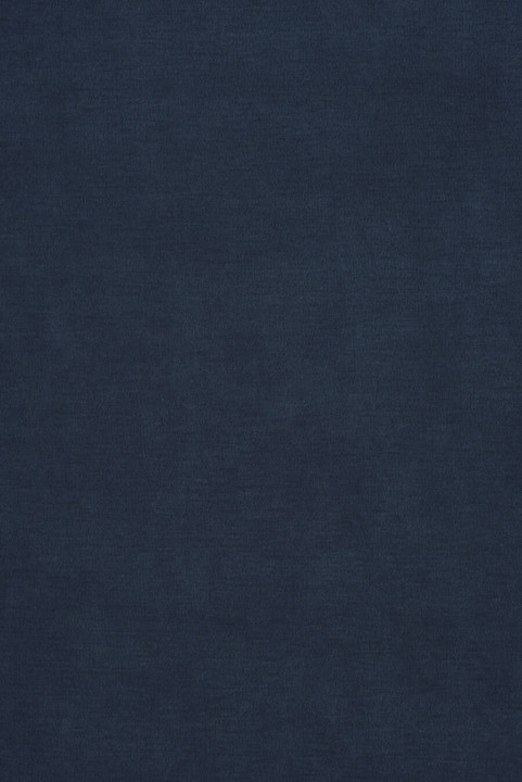 Cupro Cotton Navy Blue
