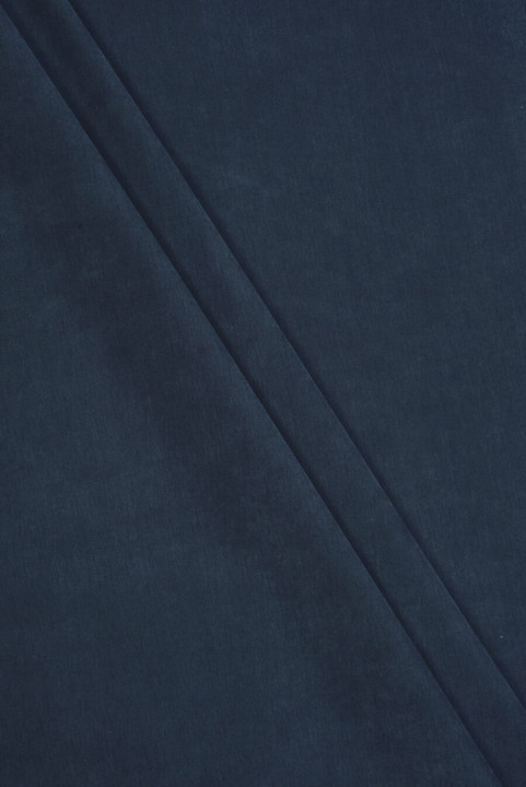 Cupro Coton Bleu Marine