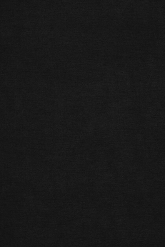 Cupro Baumwolle Schwarz