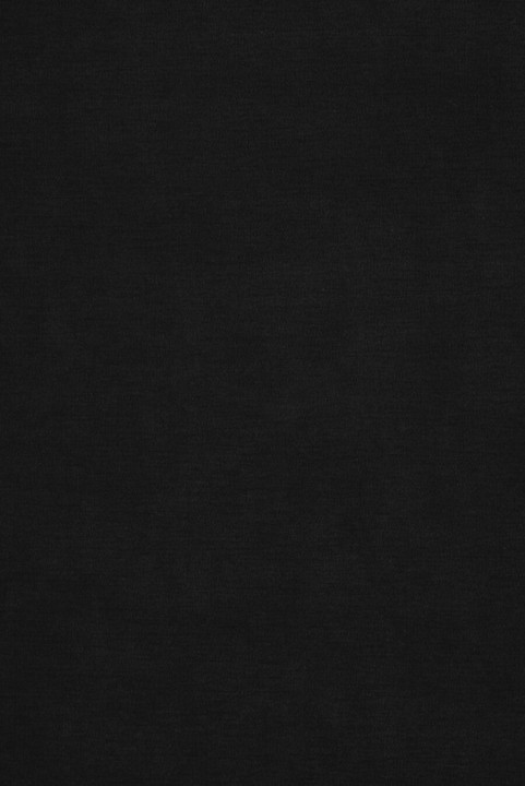 Cupro Cotton Black