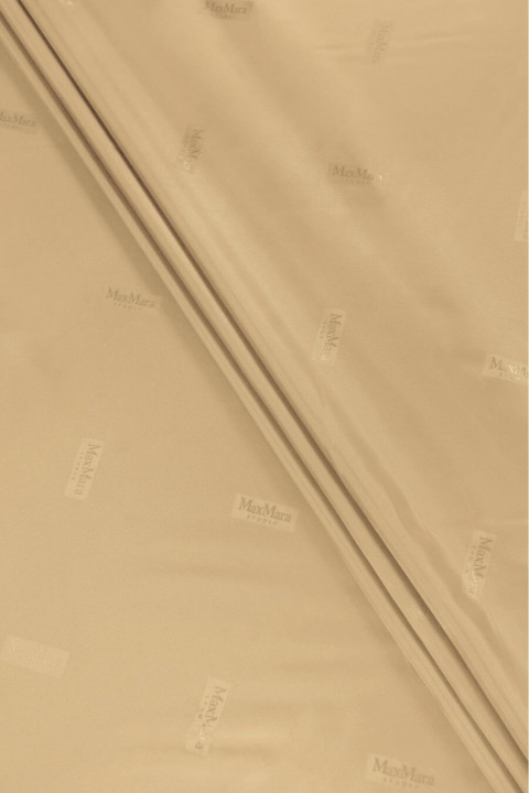 Jacquard lining black-blue