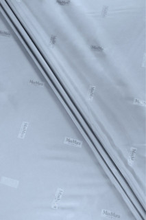 Doublure jacquard noir et bleu