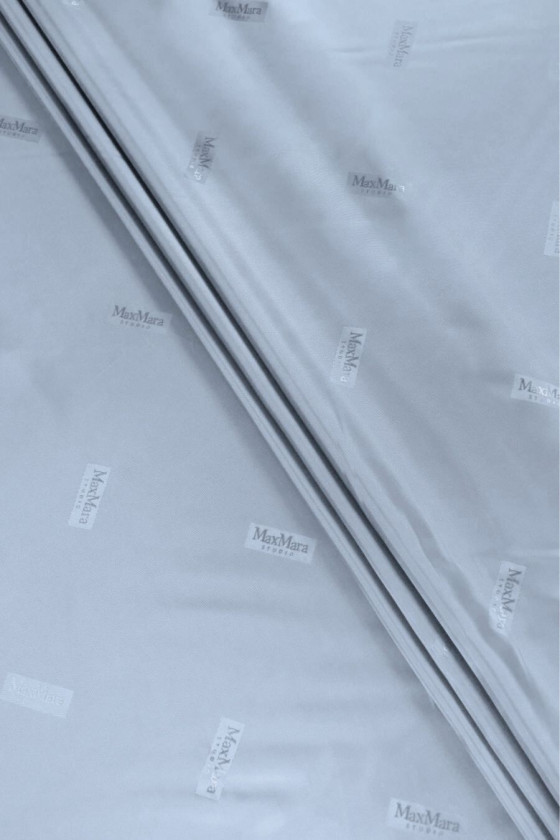 Signature blue-grey lining