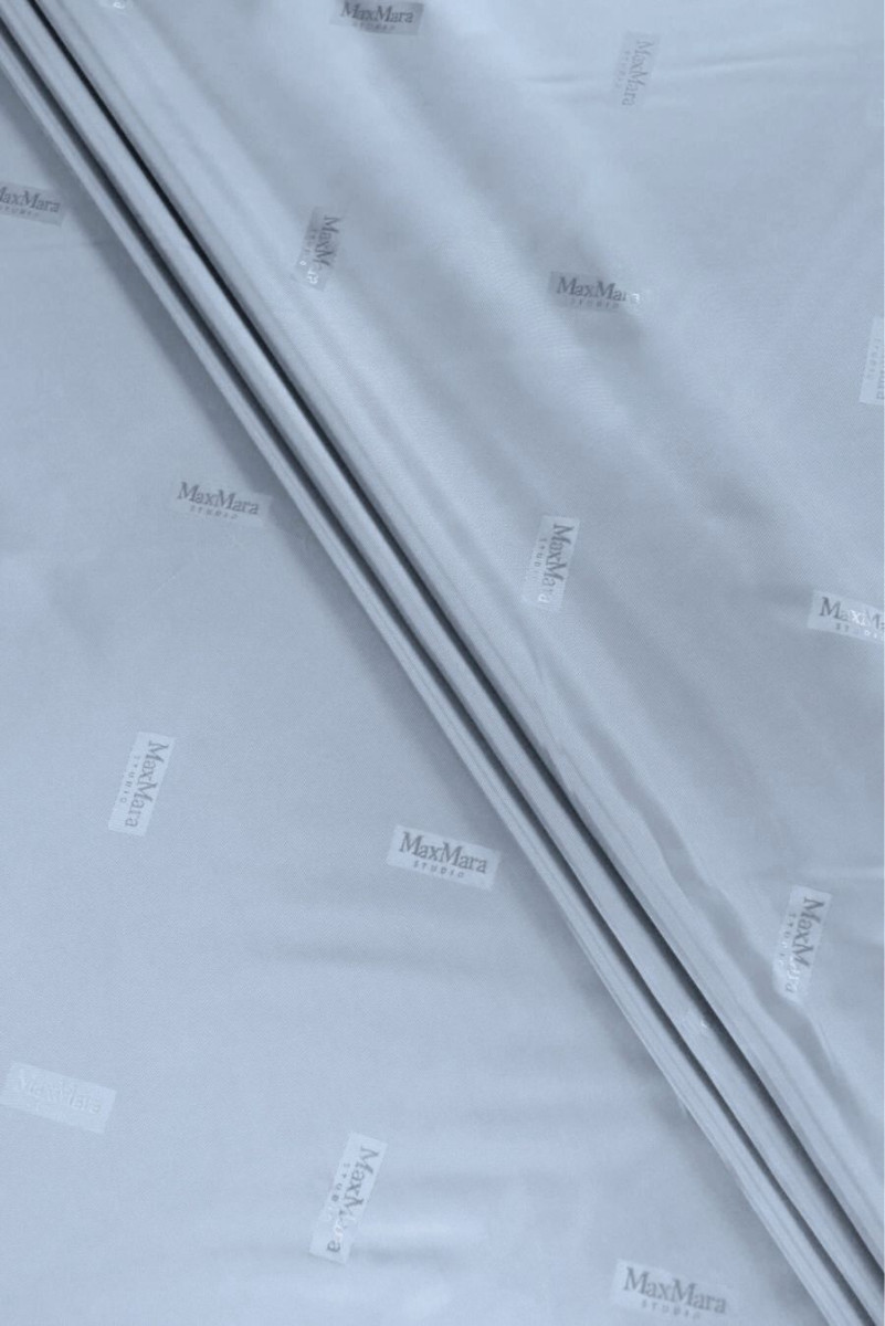 Signature blue-grey lining