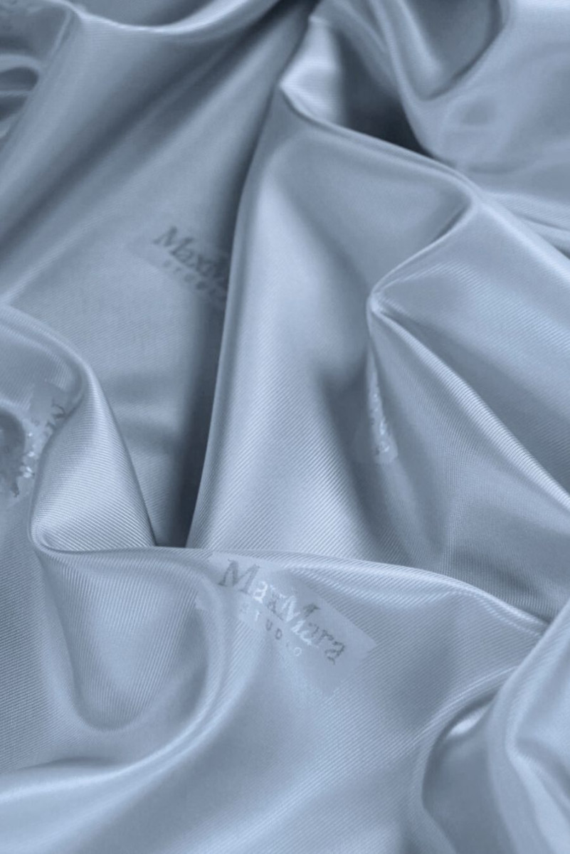 Signature blue-grey lining