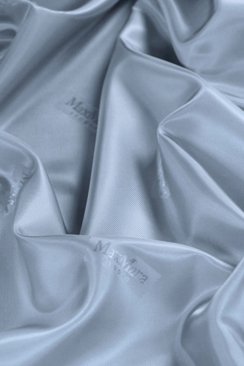 Jacquard lining black-blue