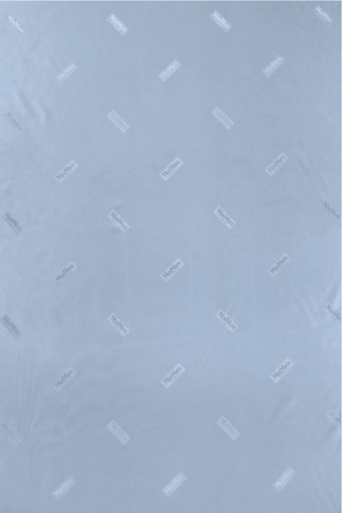 Jacquard lining black-blue