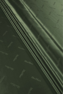 Jacquard lining black and blue