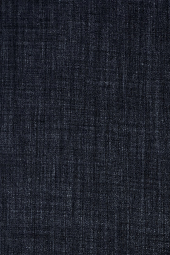 Silk Chiffon Elastic Dark Navy Blue