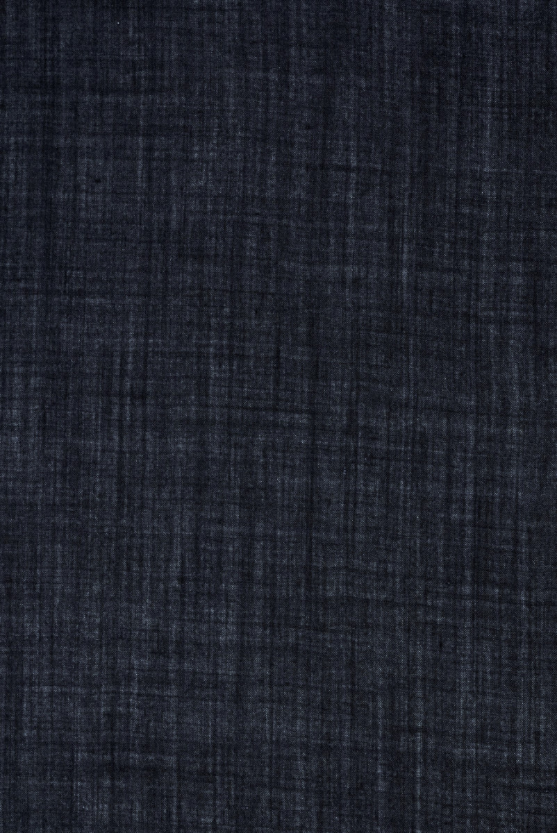 Seide Chiffon Gummiband Dunkel Marineblau