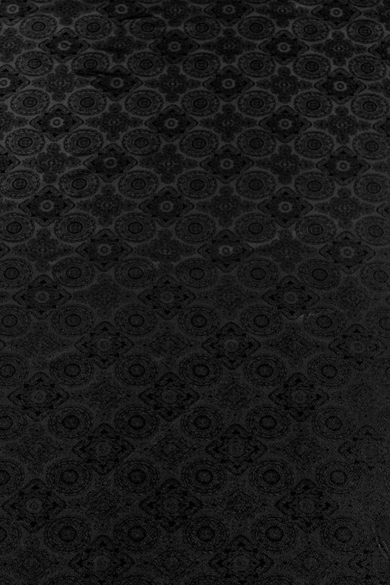 Jacquard lining black