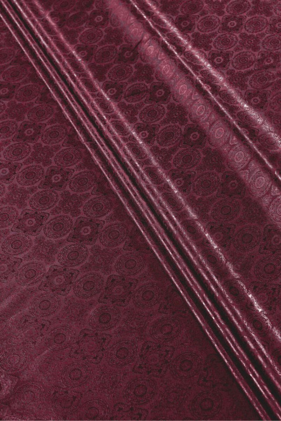 Viscose jacquard lining...