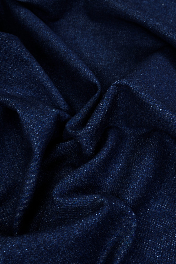 Jeans elastyczny ciemny granat