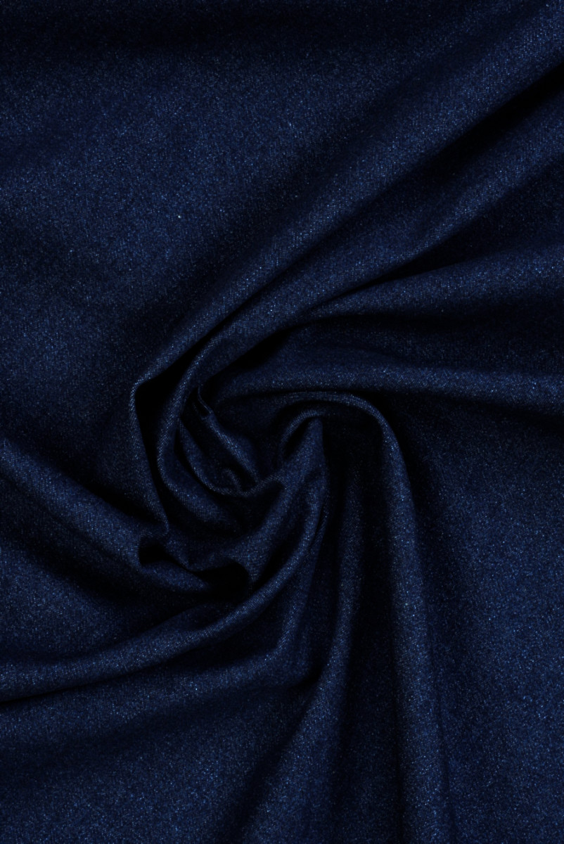 Jeans elastic dark navy blue