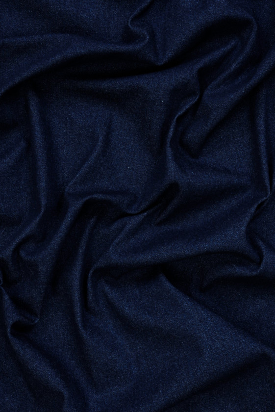 Jeans elastyczny ciemny granat