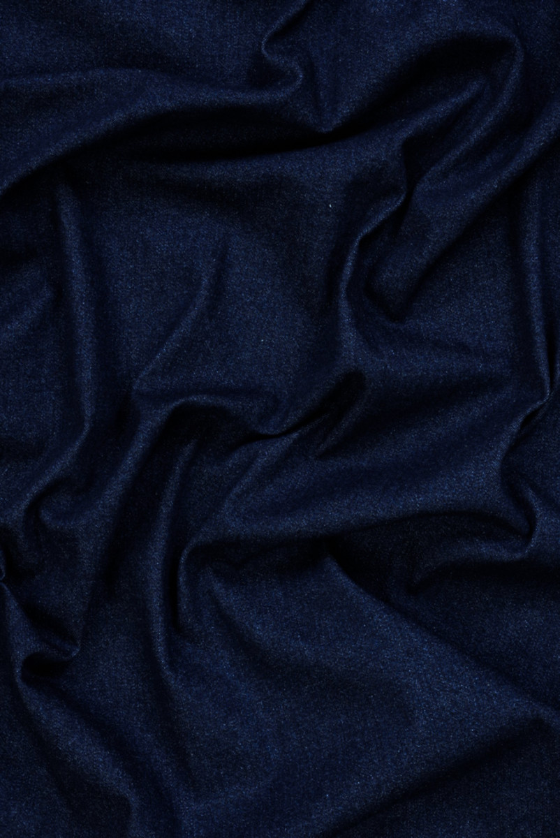 Jeans elastyczny ciemny granat