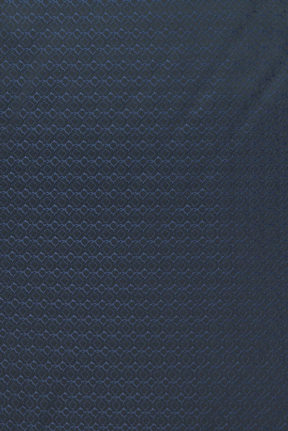 Jacquard-Futter, kleine Diamanten, marineblau