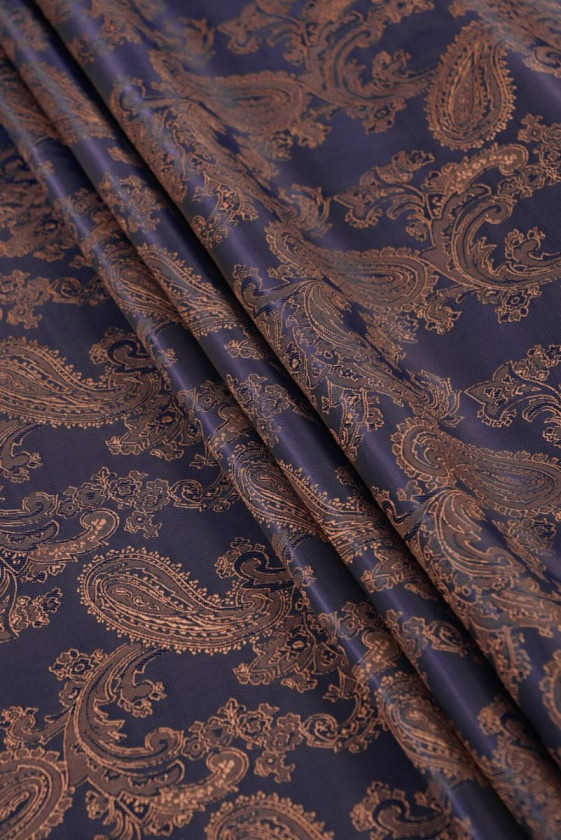 Jacquard lining grey-beige