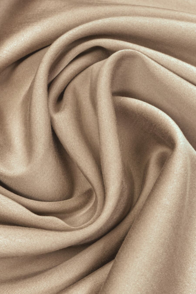 Lyocell-Stoff beige