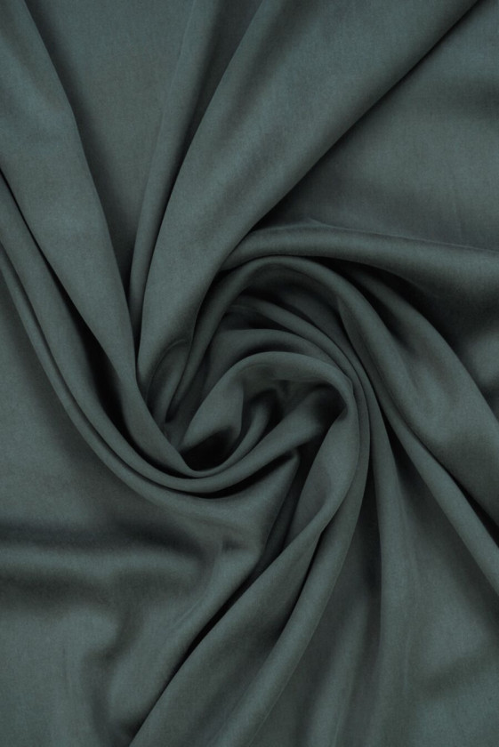 Lyocell fabric grey-green