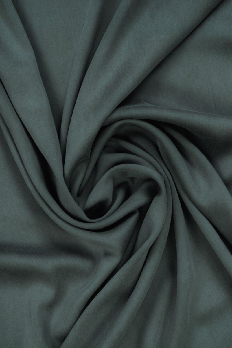 Lyocell fabric grey-green