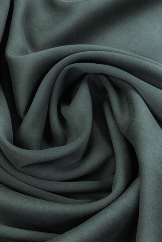 Lyocell fabric grey-green
