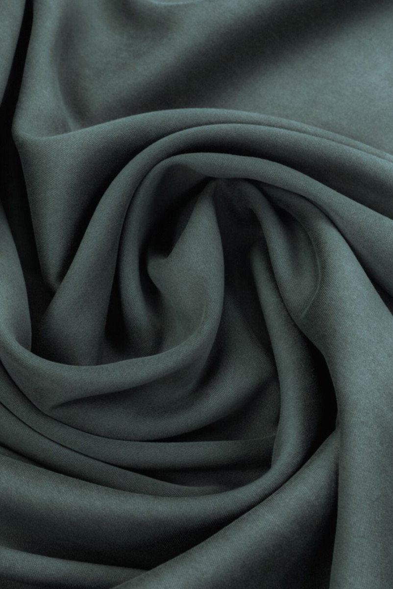 Lyocell fabric grey-green