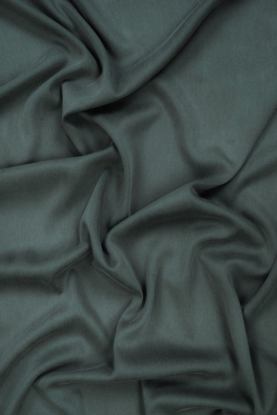 Lyocell fabric grey-green