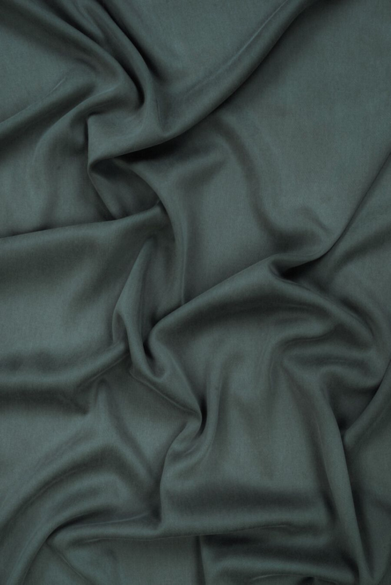 Lyocell fabric grey-green