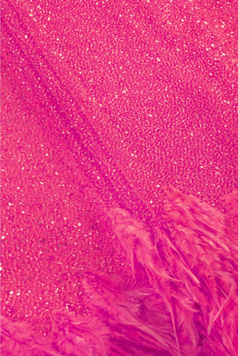 Formaler Schreiberstoff - fuchsia