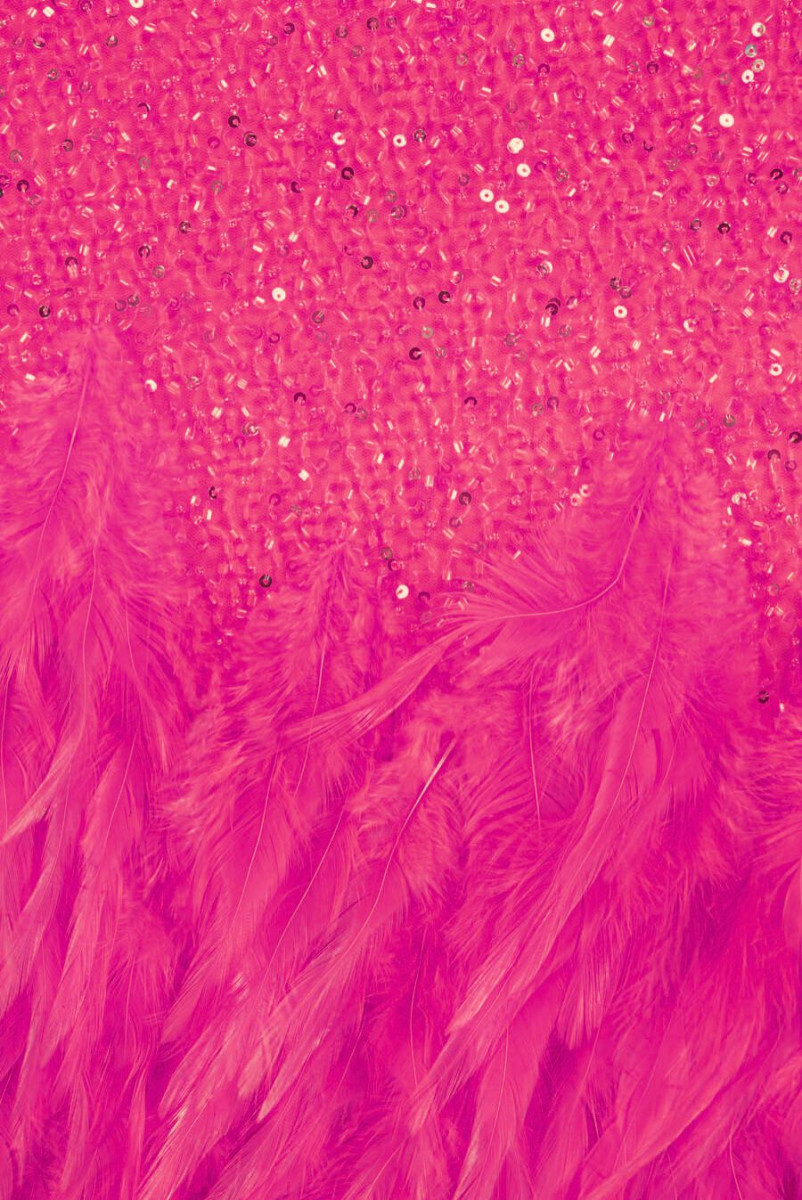 Formal pen fabric - fuchsia