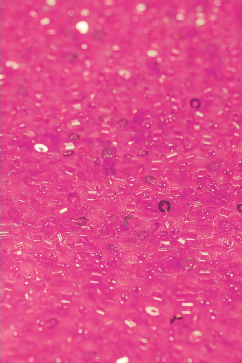 Formal pen fabric - fuchsia