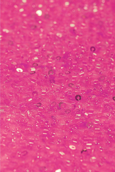 Formal pen fabric - fuchsia
