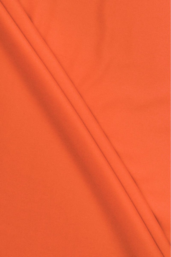 Orange Mantel Wolle COUPON...