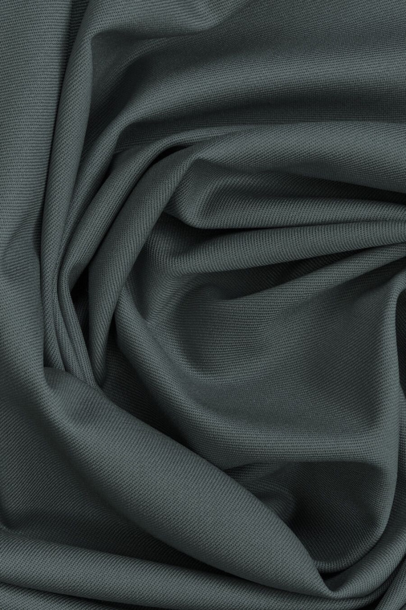 Natural wool dark ash