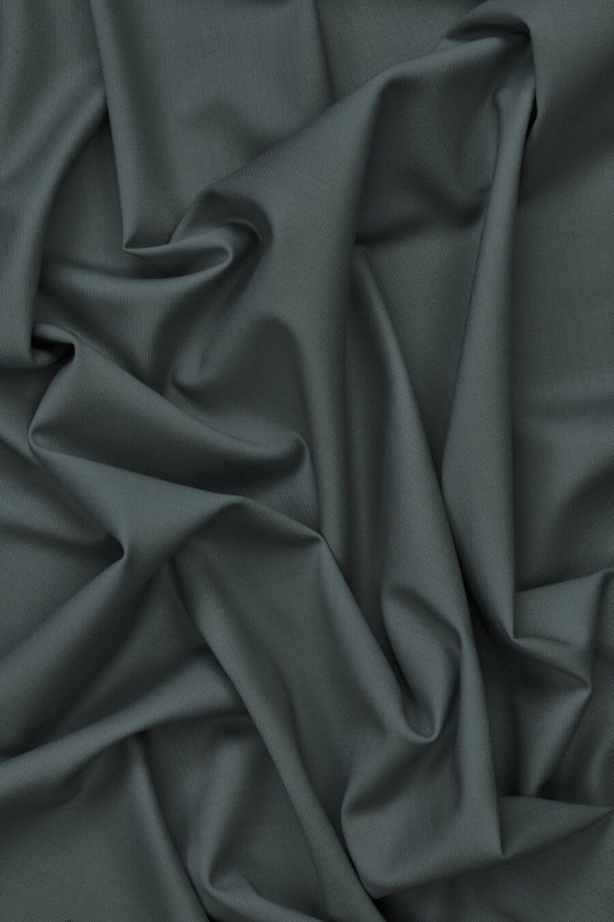 Natural wool dark ash