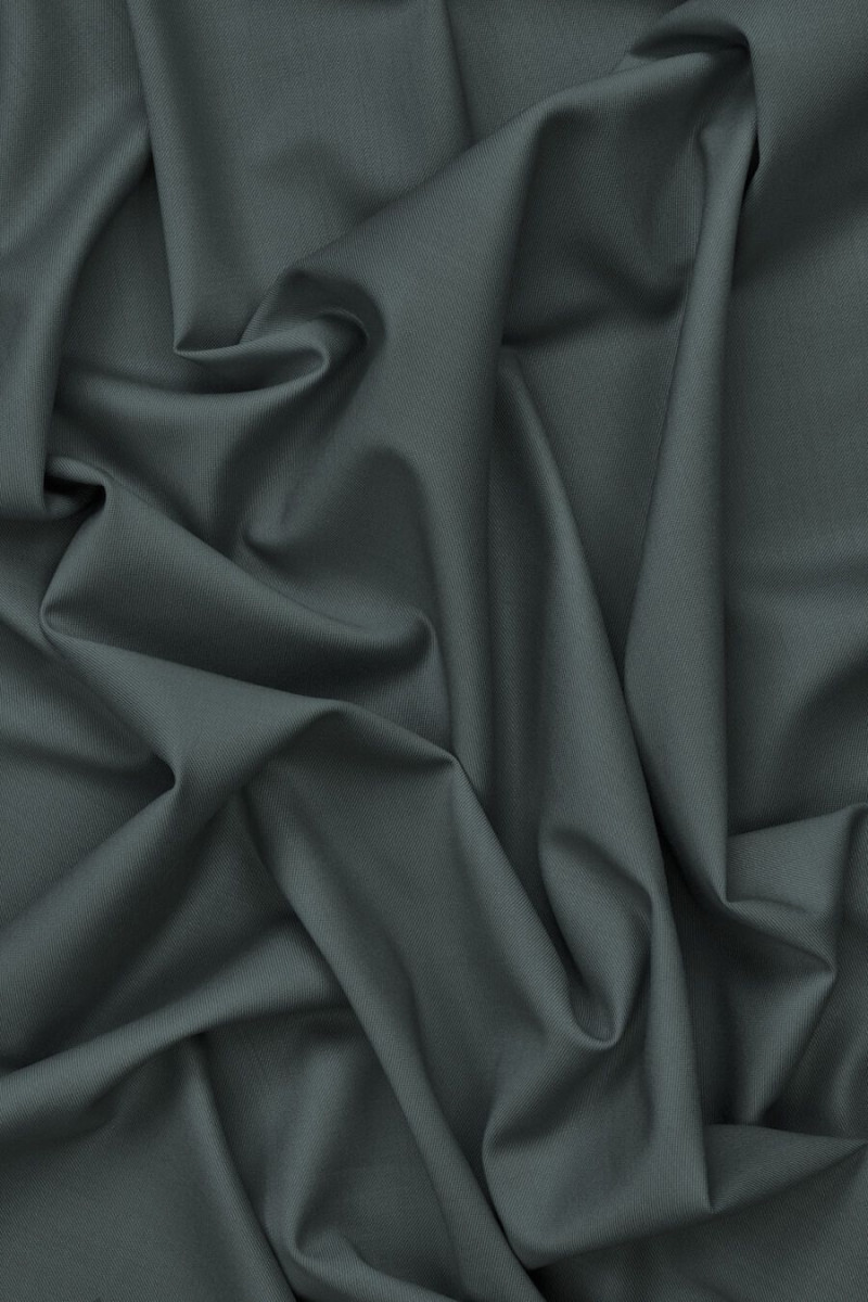 Natural wool dark ash