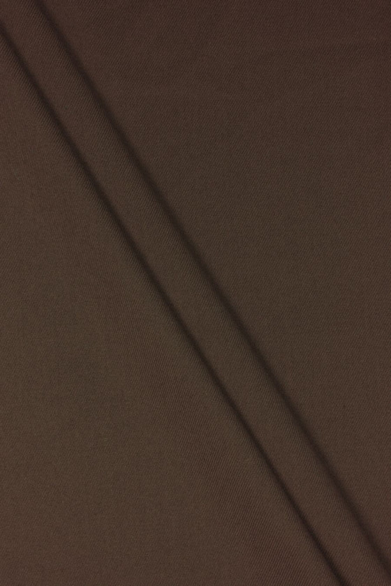 Tkanina kostiumowa brązowa