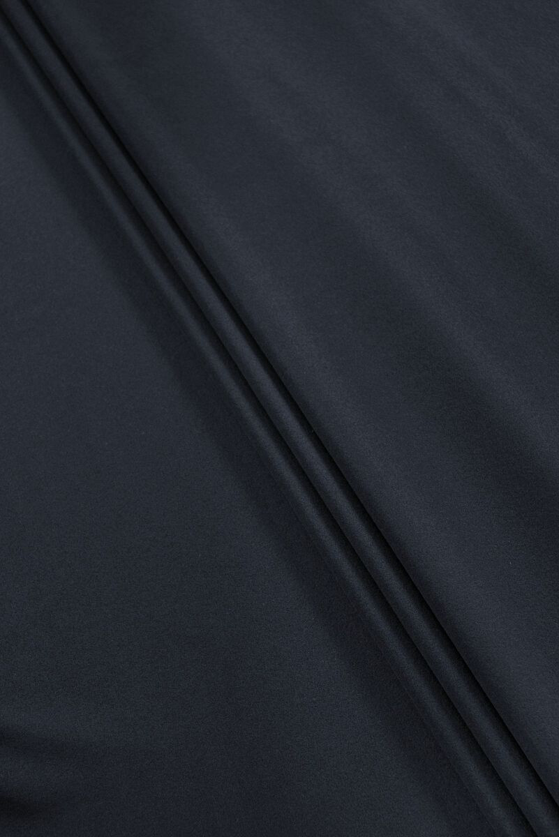 Coat wool dark navy blue