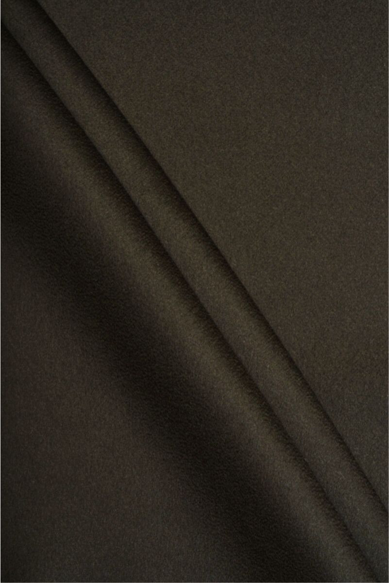 Coat wool with cashmere brown COUPON 70cm