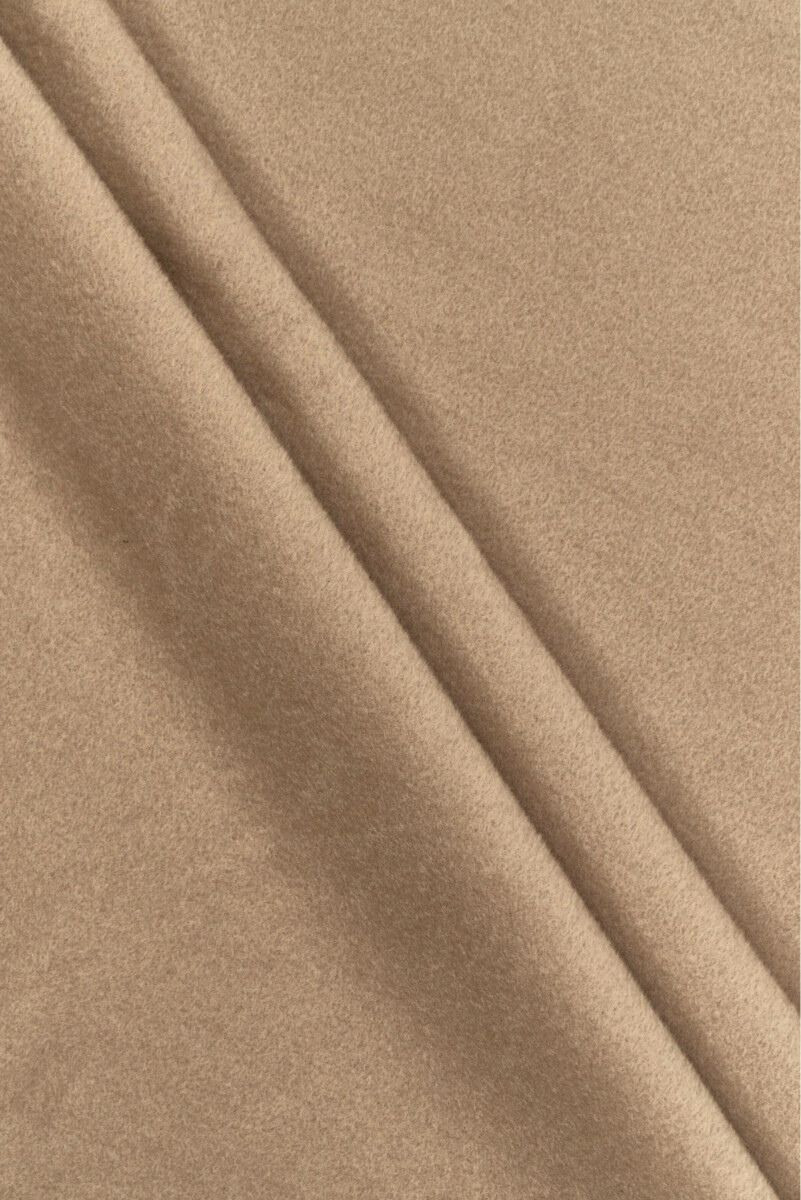 Mantel Wolle mit Kaschmir beige