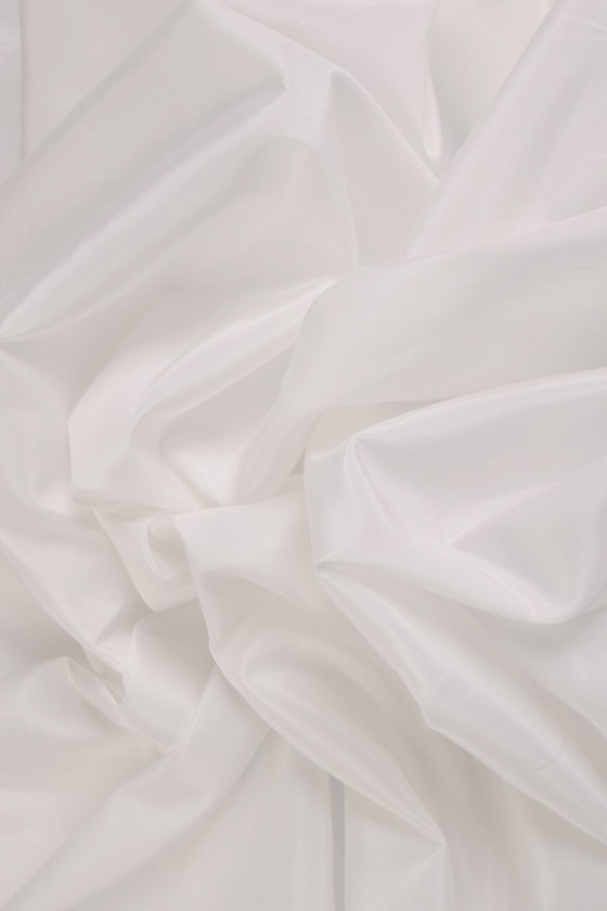 Batiste crème de soie et coton KUPON 70cm