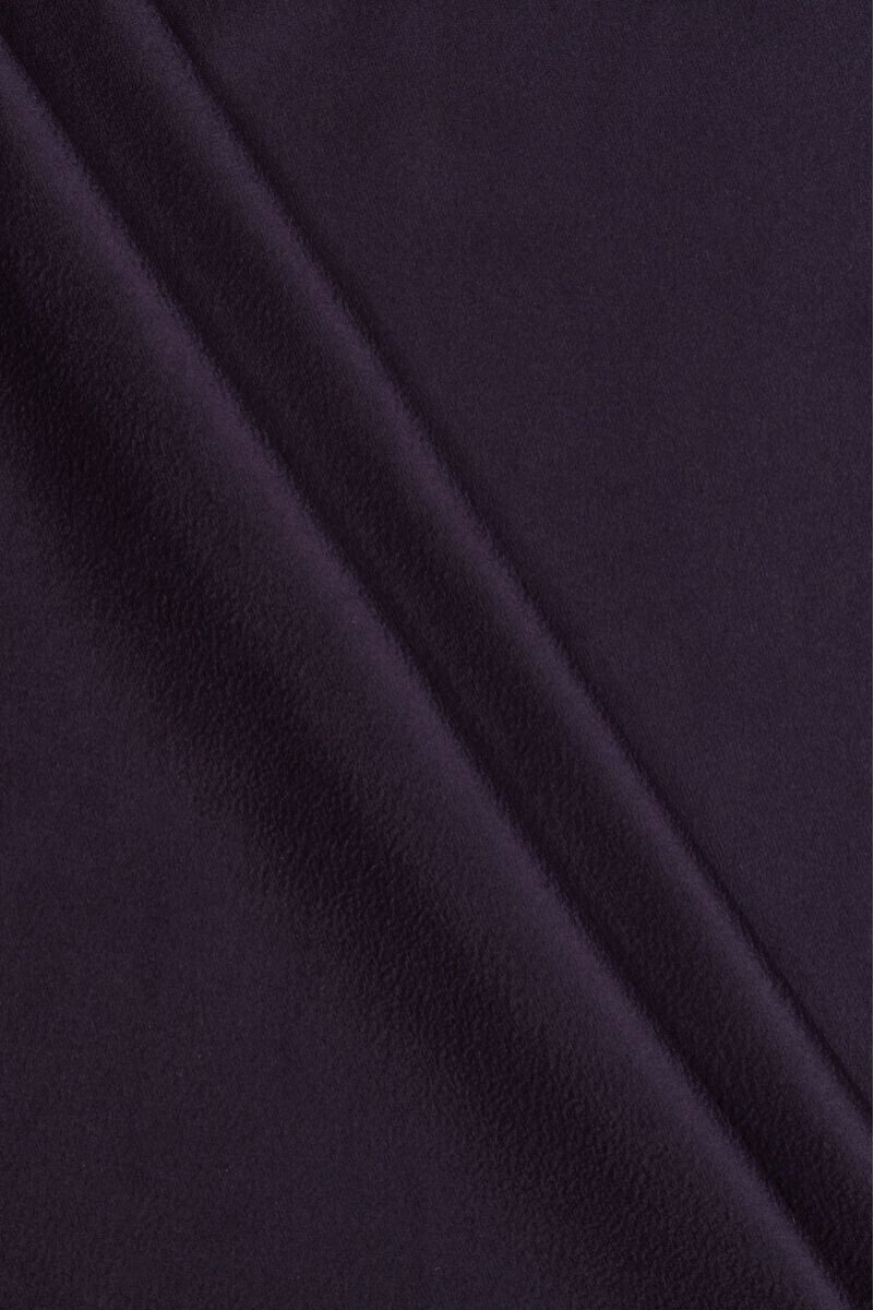 Mētelis vilna tumši plūmju violeta